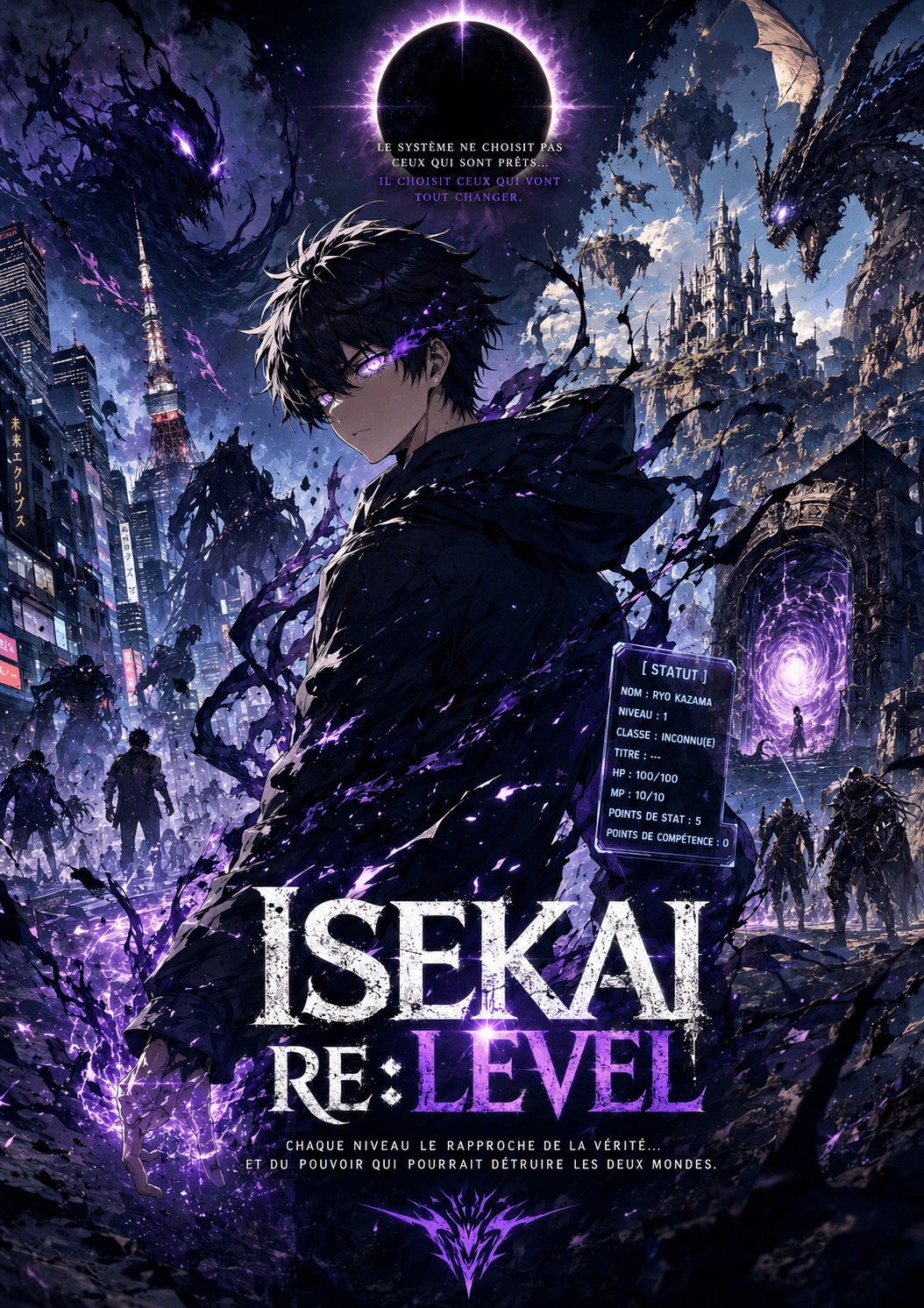 Visuel de ISEKAI : RE-LEVEL